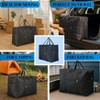 Generic Travel bag Square Cargo Travel Duffle Bag Bolsa Luggage Tote TSA Aprove - 3 of 4