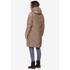 ellos Plus Size Long Puffer Coat - 3 of 4