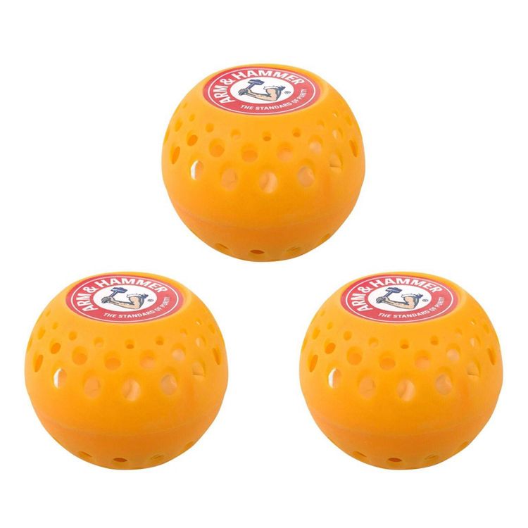 Arm & Hammer Odor Busterz Air Fresheners - 3ct: No Fragrance Added, Fabric Refreshers, Ready to Use, 1 of 4