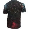 Seven Times Six Pink Floyd Men's Dark Side Of The Moon Prism Splatter Dye Adult T-Shirt Multicoloured - 2 of 3