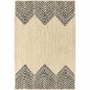 Hauteloom Rectangle Area Rug   Black - 3 of 4