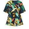 Women's Plus Size Harlow Playsuit - black | CITY CHIC - 4 of 4