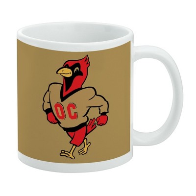 Otterbein University Secondary Logo Ceramic Coffee Mug Novelty Gift Mugs for Coffee Tea and Hot Drinks 11oz White
