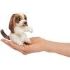 Folkmanis Puppets Mini Dog Finger Puppet 2792 - 2 of 4
