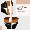 Foundation Makeup Brush Flat Top Kabuki Hexagon Face Blush for Blending Liquid, Cream or Flawless Powder - 4 of 4