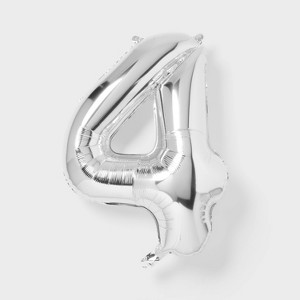 34" Number Foil Balloon - Spritz™ - 1 of 4