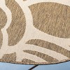 Courtyard CY5141 Power Loomed Indoor/Outdoor Area Rug  - Safavieh - 3 of 3