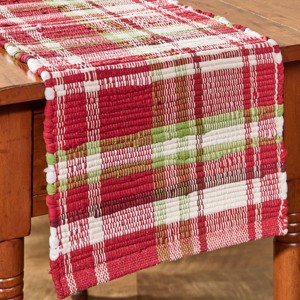 Park Designs Happy Holidays Chindi Table Runner 13" X 36" - 1 of 4