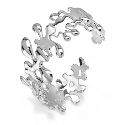 Lucy Quartermaine - Splash Hinged Bangle
