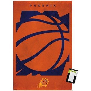 Trends International NBA Phoenix Suns - Logo 25 Unframed Wall Poster Prints - 1 of 4