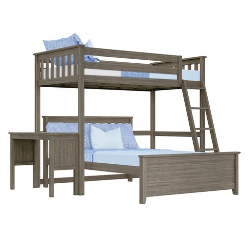 Bunk Bed With Desk Clay Target, Max & Lily Bunk Beds