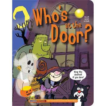Who's at the Door? -  BRDBK by Ron  Berry (Hardcover)
