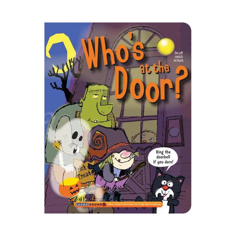Who's at the Door? -  BRDBK by Ron  Berry (Hardcover), 1 of 2