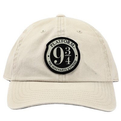 Harry Potter 9 3/4 Patch Dad Cap