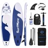 VYNXARIA Inflatable Stand Up Paddle Board 11'*34"*6" With Accessories,Blue Gray - 2 of 4