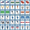 MasterPieces Officially Licensed NFL Buffalo Bills Matching Game for Kids and Families - 3 of 4