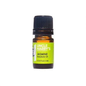 Uncle Harry's Jasmine Absolute Oil, for Uplifting, Sense Stimulating Home Aromatherapy and DIY Aromatic Projects, 1 ml - 1 of 2