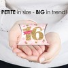Big Dot of Happiness Sweet 16 - Favor Gift Boxes - 16th Birthday Party Petite Pillow Boxes - Set of 20 - 3 of 4
