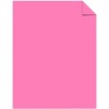 Astrobrights Card Stock, 8-1/2 x 11 inches, 65 Lbs, Pulsar Pink, Pack of 250 - 2 of 3