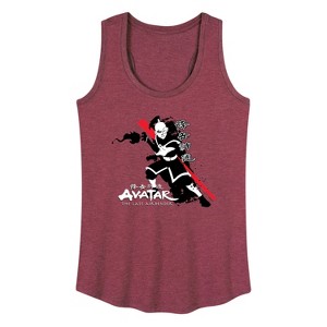 Women's - Avatar: The Last Airbender - Zuko Fire Nation Graphic Racerback Tank - 1 of 4