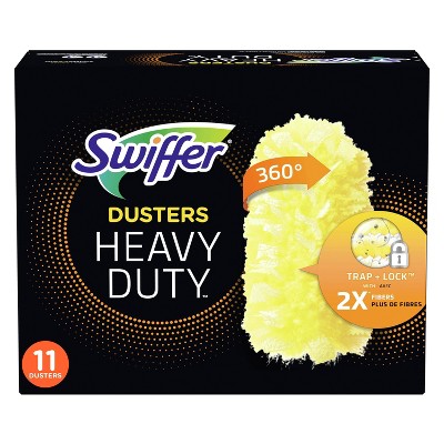 Swiffer Duster Floor and Multi-Surface Heavy Duty Refills - 11ct