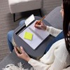 Sofia + Sam Lap Desk for Laptop and Writing - Tropical Grey - 3 of 4