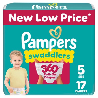 Pampers Swaddler 360 Disposable Baby Diapers