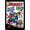 Trends International Marvel Comics - Avengers - Captain America - Comic Cover #4 Unframed Wall Poster Prints - 4 of 4