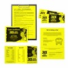 Astrobrights Premium Colored Paper, 8-1/2 x 11 Inches, 24 lbs, Lift-Off Lemon, 500 Sheets - 2 of 4
