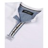 Men's 's Long Sleeve Oil Wash Vintage Button Henley T-shirt - ZIMEGO - 3 of 3