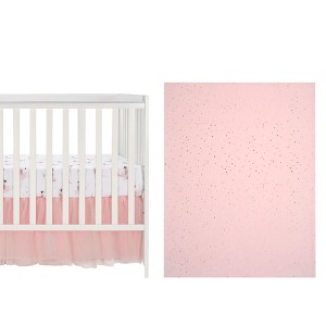Lambs & Ivy Ballerina Baby 3-Piece Infant Nursery Baby Crib Bedding Set - Pink - 1 of 4