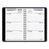 DayMinder Weekly Pocket Appointment Book with Telephone/Address Section, 6 x 3.5, Black Cover, 12-Month (Jan to Dec): 2025 - 2 of 4