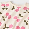 Baby Girls' Short Sleeve Romper - Cat & Jack™ - 3 of 4