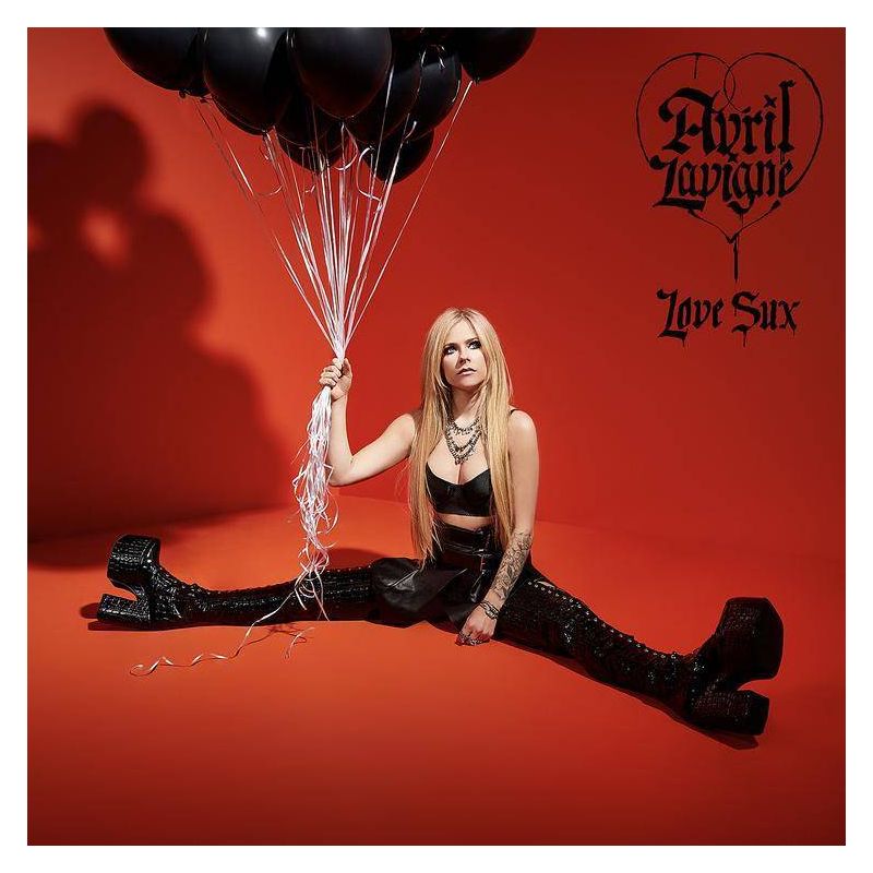 Avril Lavigne - Love Sux, 1 of 2