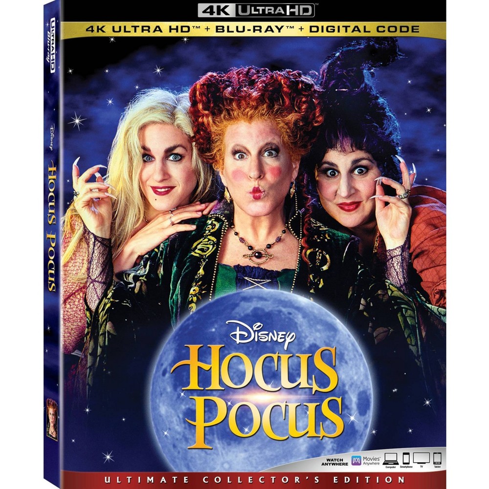 Hocus Pocus 4k Release Set For September Halloween Daily News