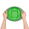 OXO 3.5qt Colander with Handle Green - image 3 of 4