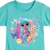 Girls' - LOL Surprise! - Candylicious, Butterflies, & Hearts Fitted Short Sleeve Graphic T-Shirt - 2 of 4