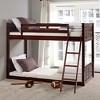 Donco Kids Bunk, Single, Cappuccino - 4 of 4