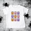 The Juniper Shop Halloween Candy Bucket Chart Toddler Short Sleeve Tee - 2 of 3