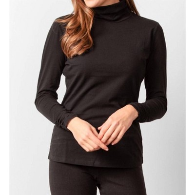 Women's Ruched Turtleneck Top - habitat