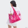 Kipling Jacey Extra Large Clear Barbie Tote Bag - 4 of 4