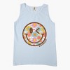 Simply Sage Market S.W.Smiley Groovy Floral Outline Garment Dyed Tank - 3 of 3