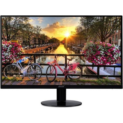Acer SA0 - 27" Widescreen Monitor Full HD 1920x1080 75Hz IPS 16:9 1ms VRB 250Nit - Manufacturer Refurbished