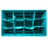 The Lakeside Collection Shoe Storage Bin With Fashion Prints - 2 of 3