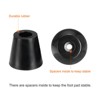 Unique Bargains Rubber Non Slip Shock Absorption Furniture Pads - 3 of 4