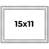 PosterPalooza | Classic Silver Picture Frame - UV Acrylic, Backing Board, Hanging Hardware Included - 2 of 4