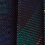 hunter/classic navy plaid