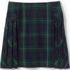 Lands' End School Uniform Kids Slim Side Pleat Plaid Skort Above Knee - 3 of 4