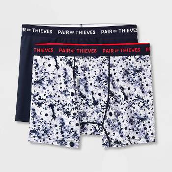 Pair Of Thieves WOVEN Boxers Small, L, & XL 100% Cotton The most fitting  Undies - WTP