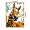 Amanti Art Horse Sky by Justyna Jaszke Framed Canvas Wall Art - 3 of 4